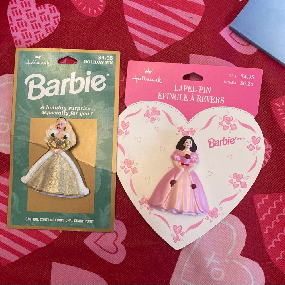 Vintage Barbie Pins